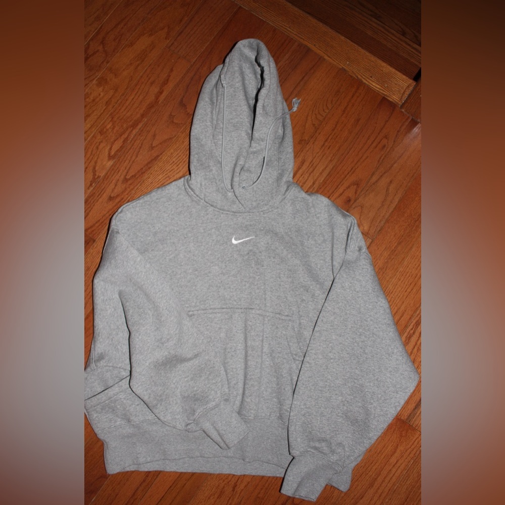 Grey Nike Hoodie